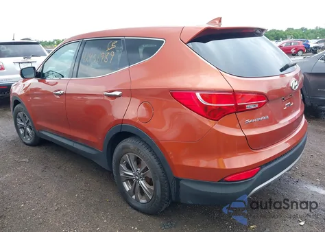 2013 Hyundai Santa Fe Sport from USA, damaged, VIN 5XYZTDLBXDG043506